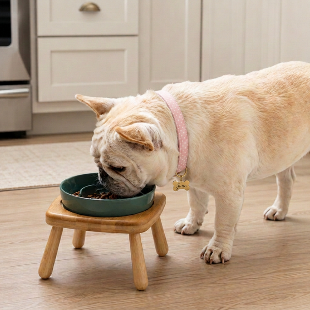 Garden Table Ceramic Pet Feeder