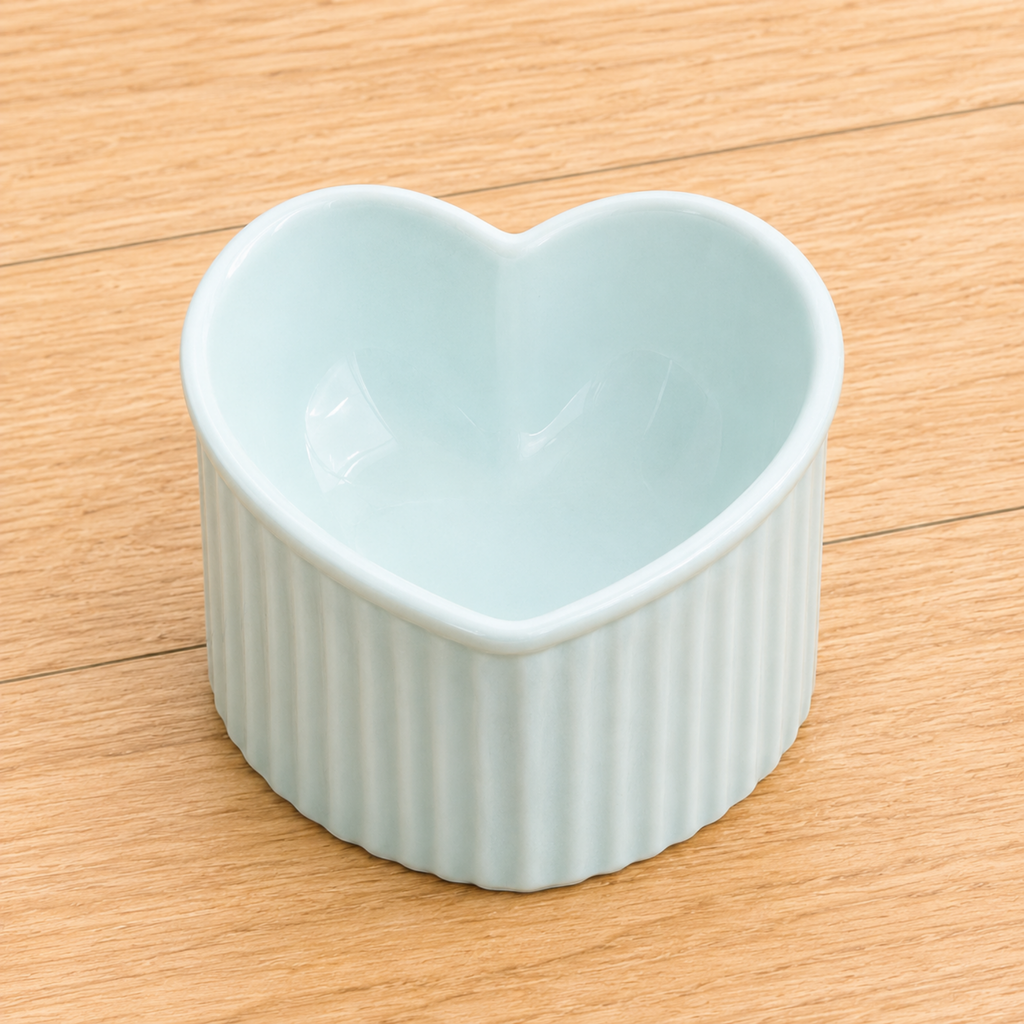 Heartlift Ceramic Pet Bowl