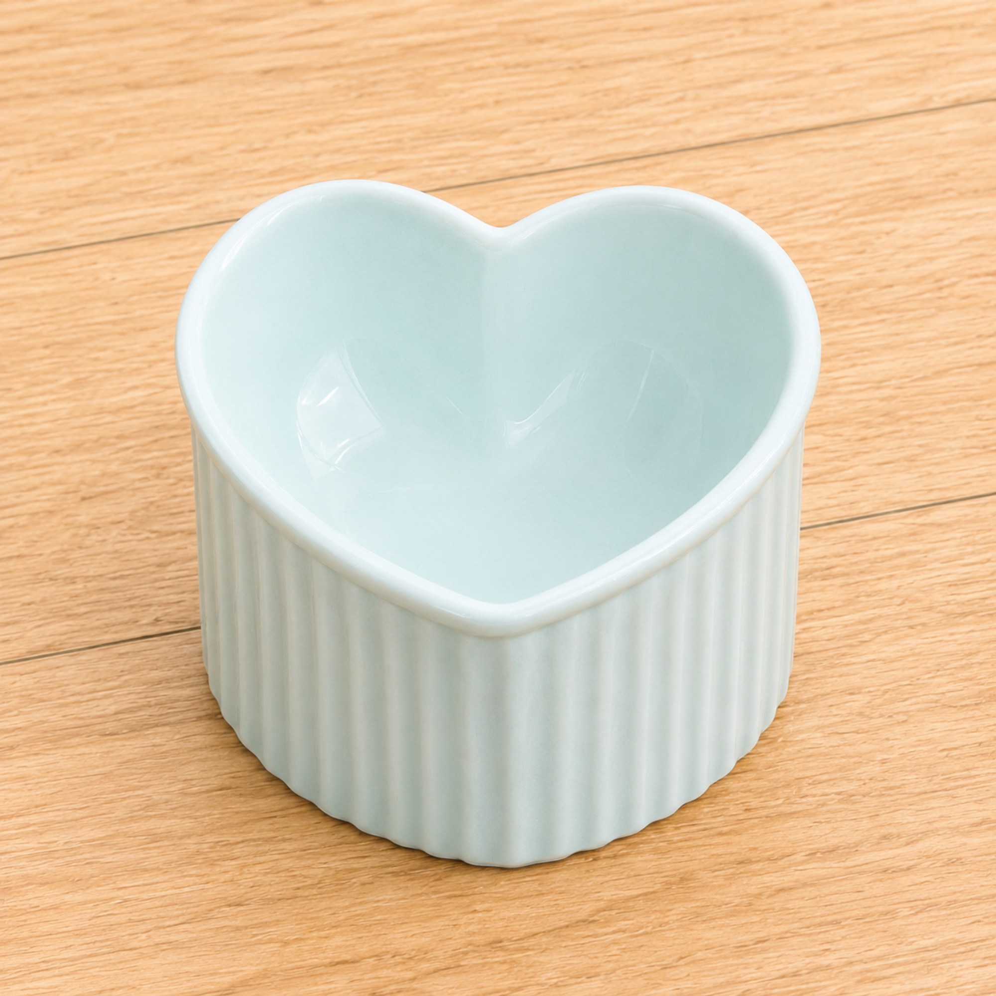 Heartlift Ceramic Pet Bowl