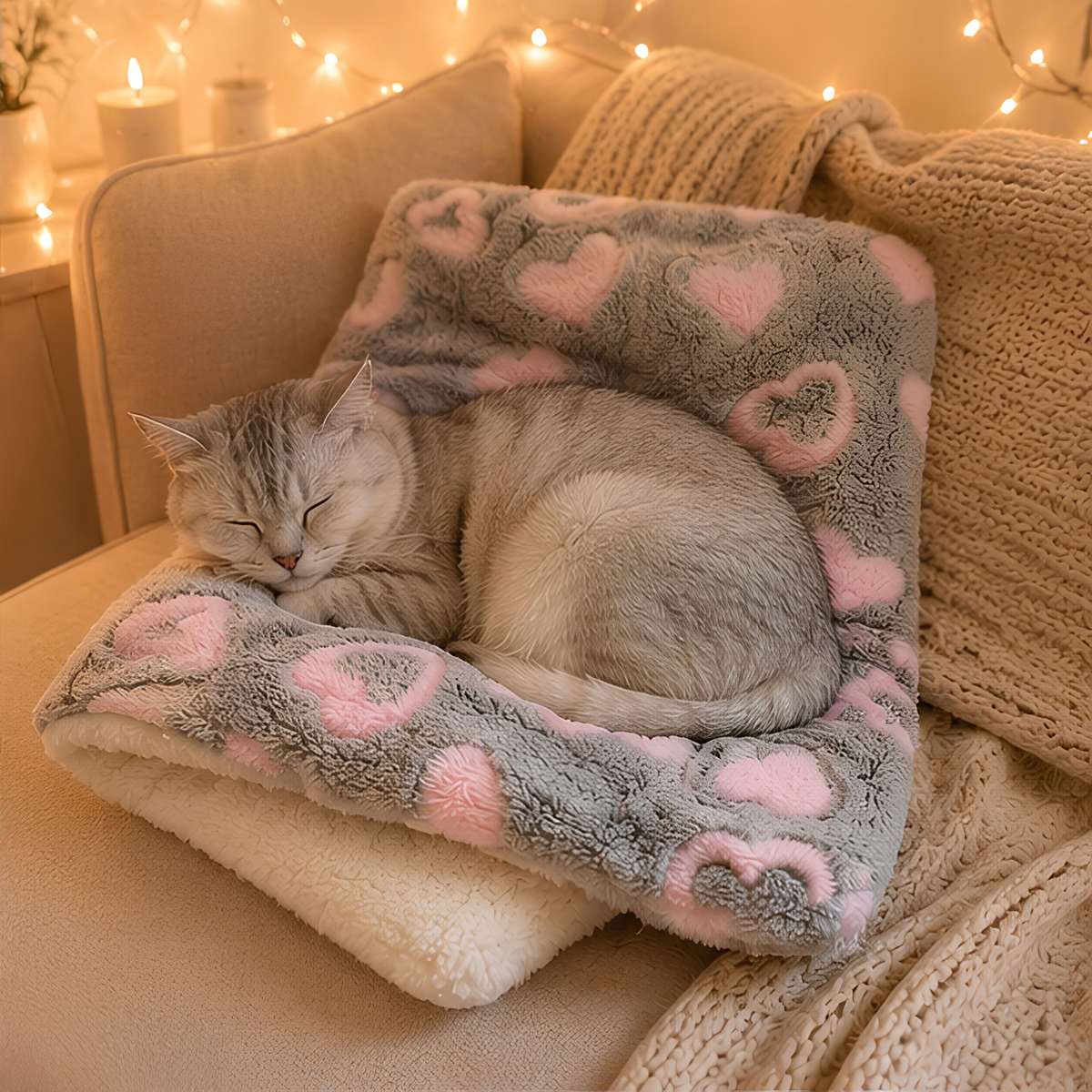Dreamy Days Plush Pet Blanket