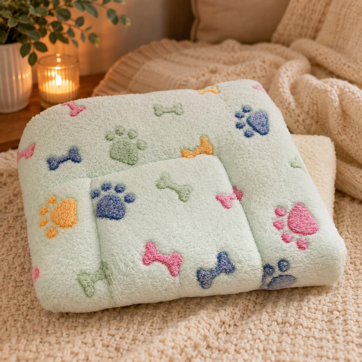 Dreamy Days Plush Pet Blanket