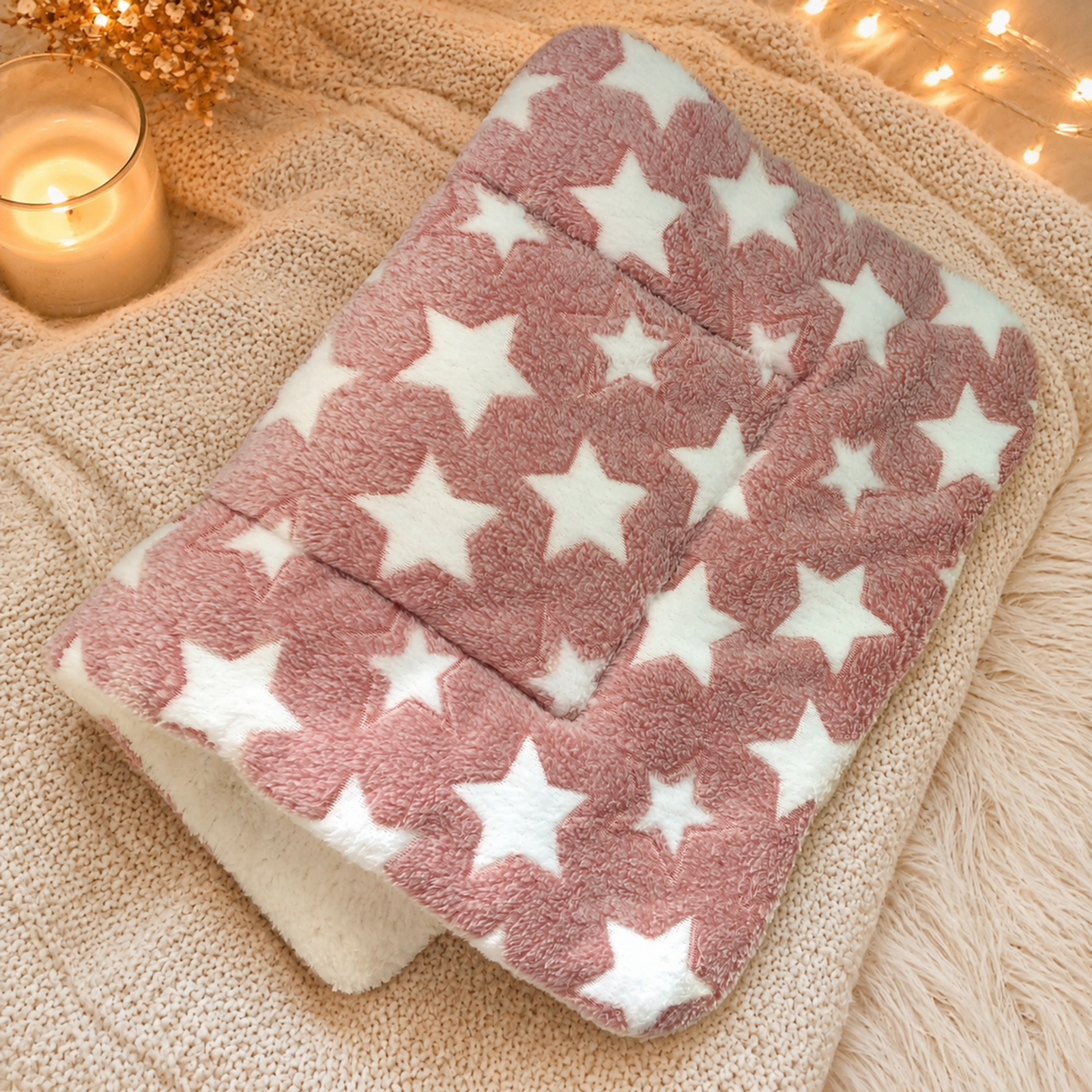 Dreamy Days Plush Pet Blanket