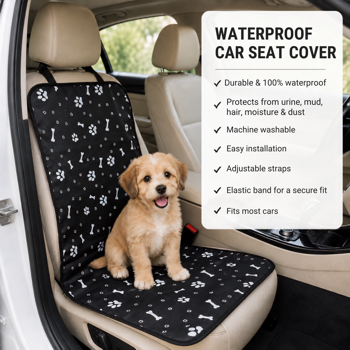 Clean Ride Pet Seat Cover