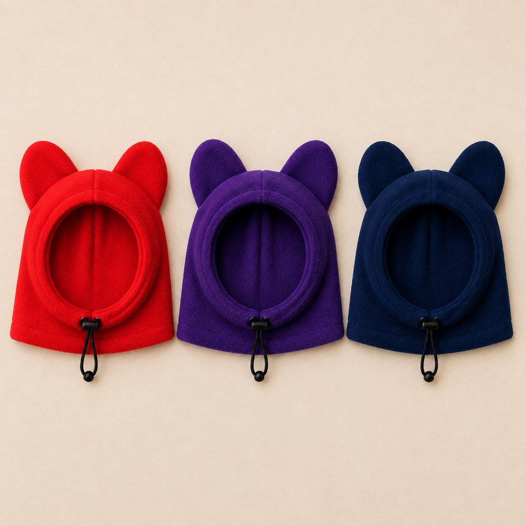 Fleece Ear Hood