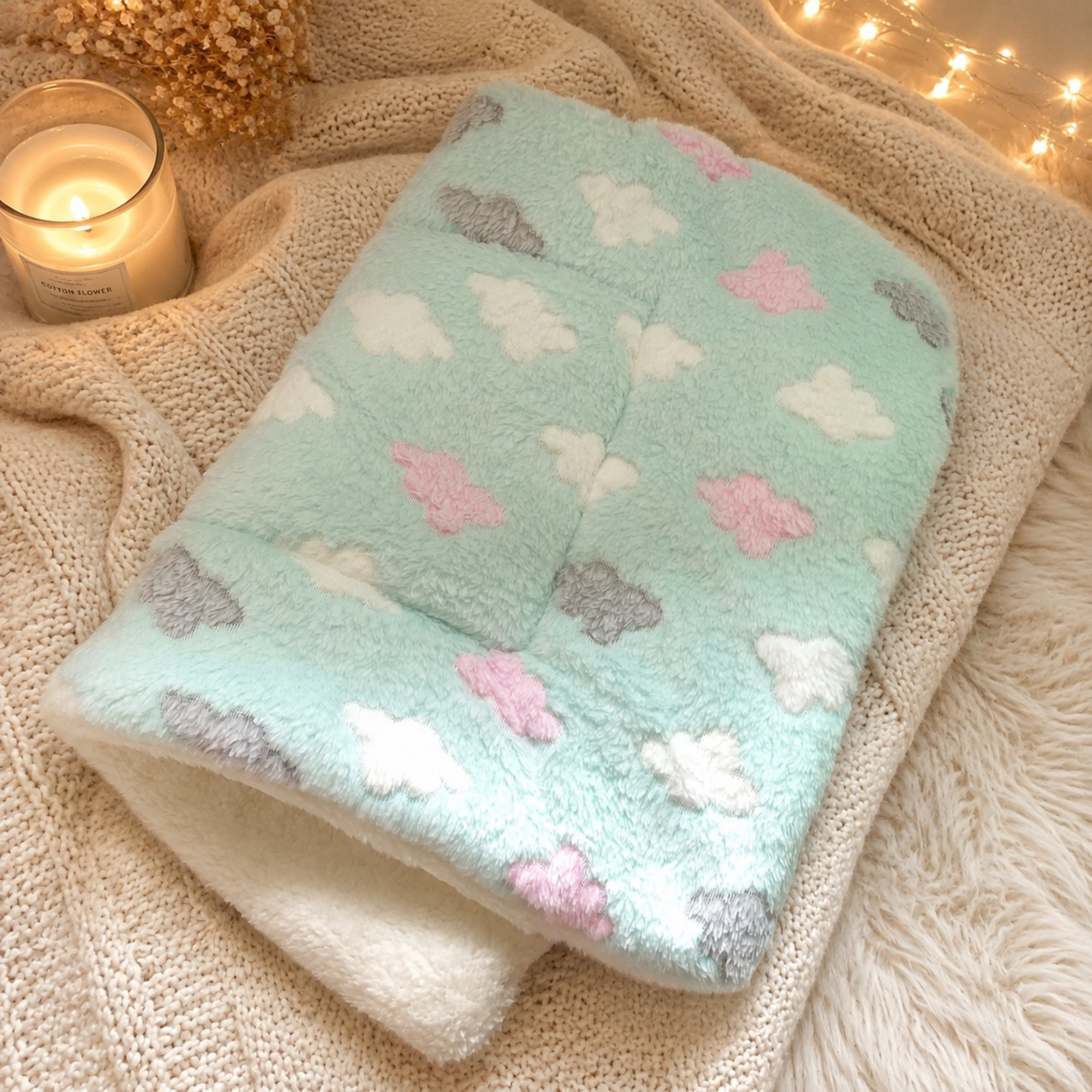 Dreamy Days Plush Pet Blanket