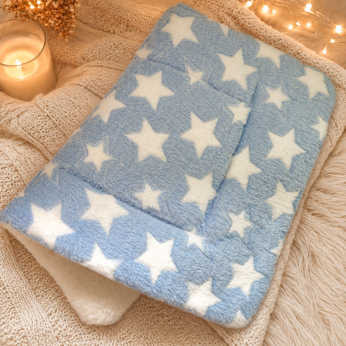 Dreamy Days Plush Pet Blanket