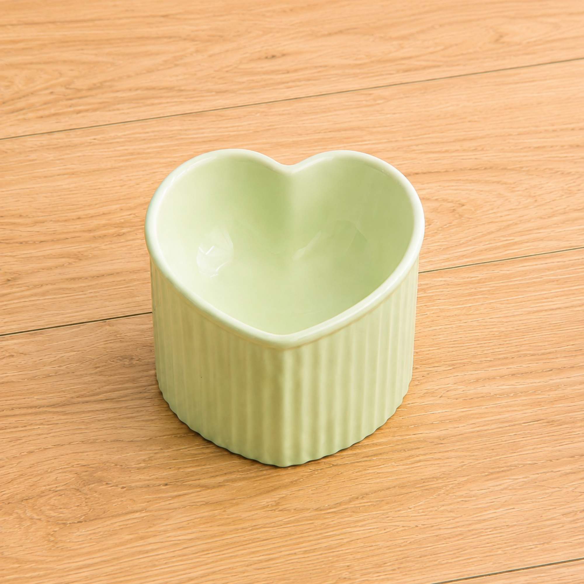 Heartlift Ceramic Pet Bowl