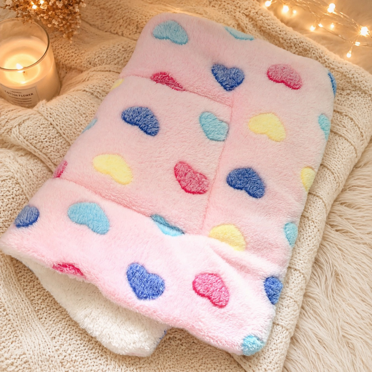 Dreamy Days Plush Pet Blanket