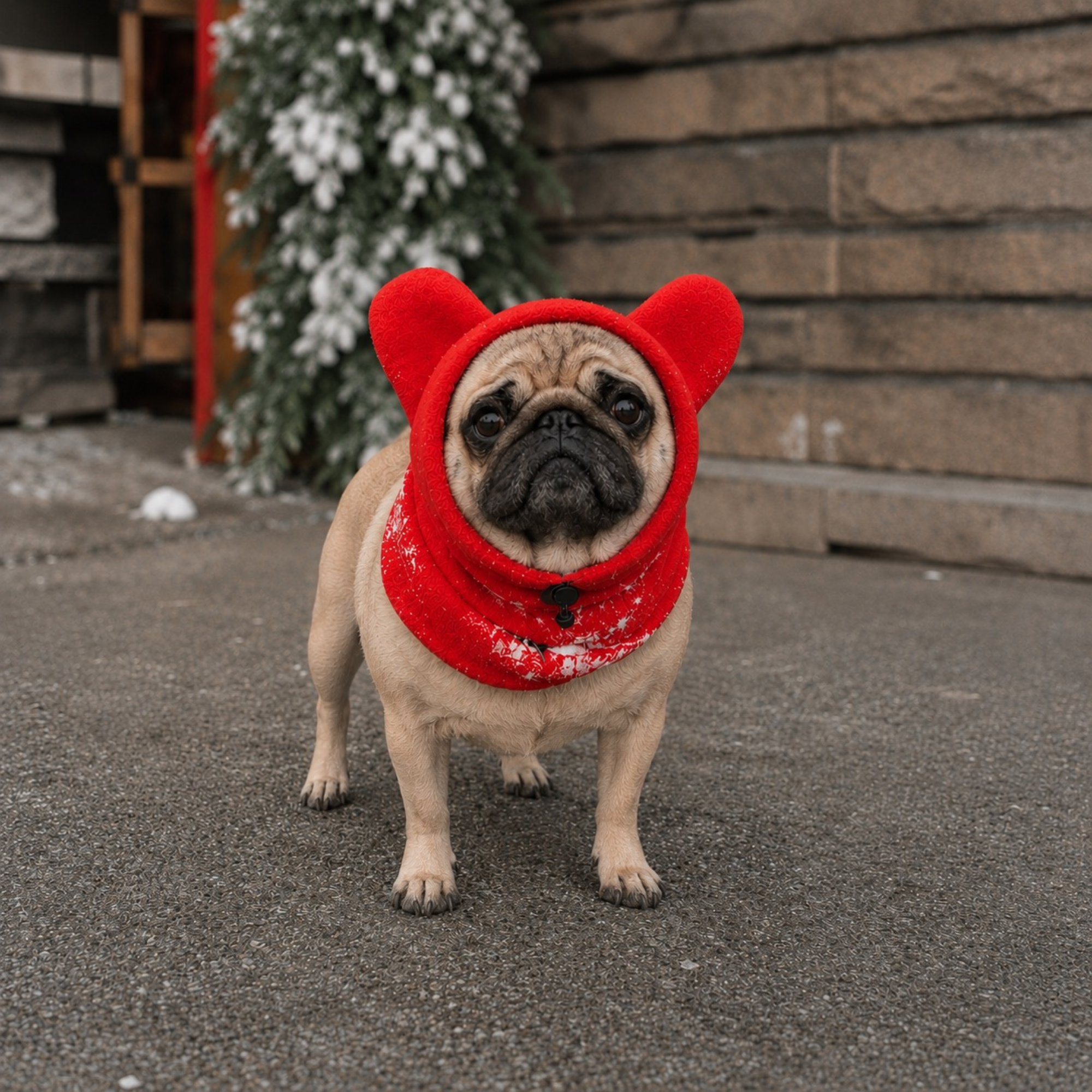 Fleece Ear Hood