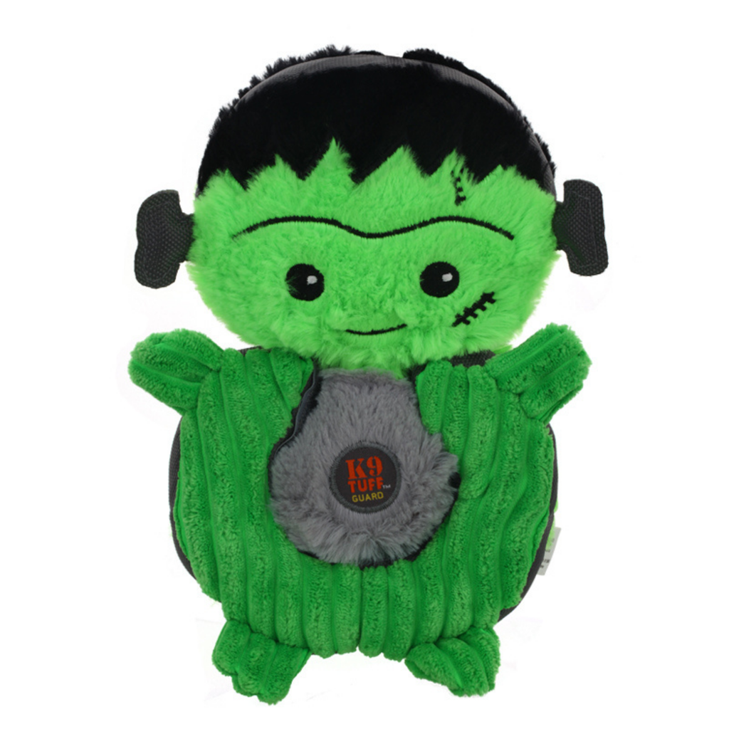 Spooky Pals Plush Squeaky Dog Toy