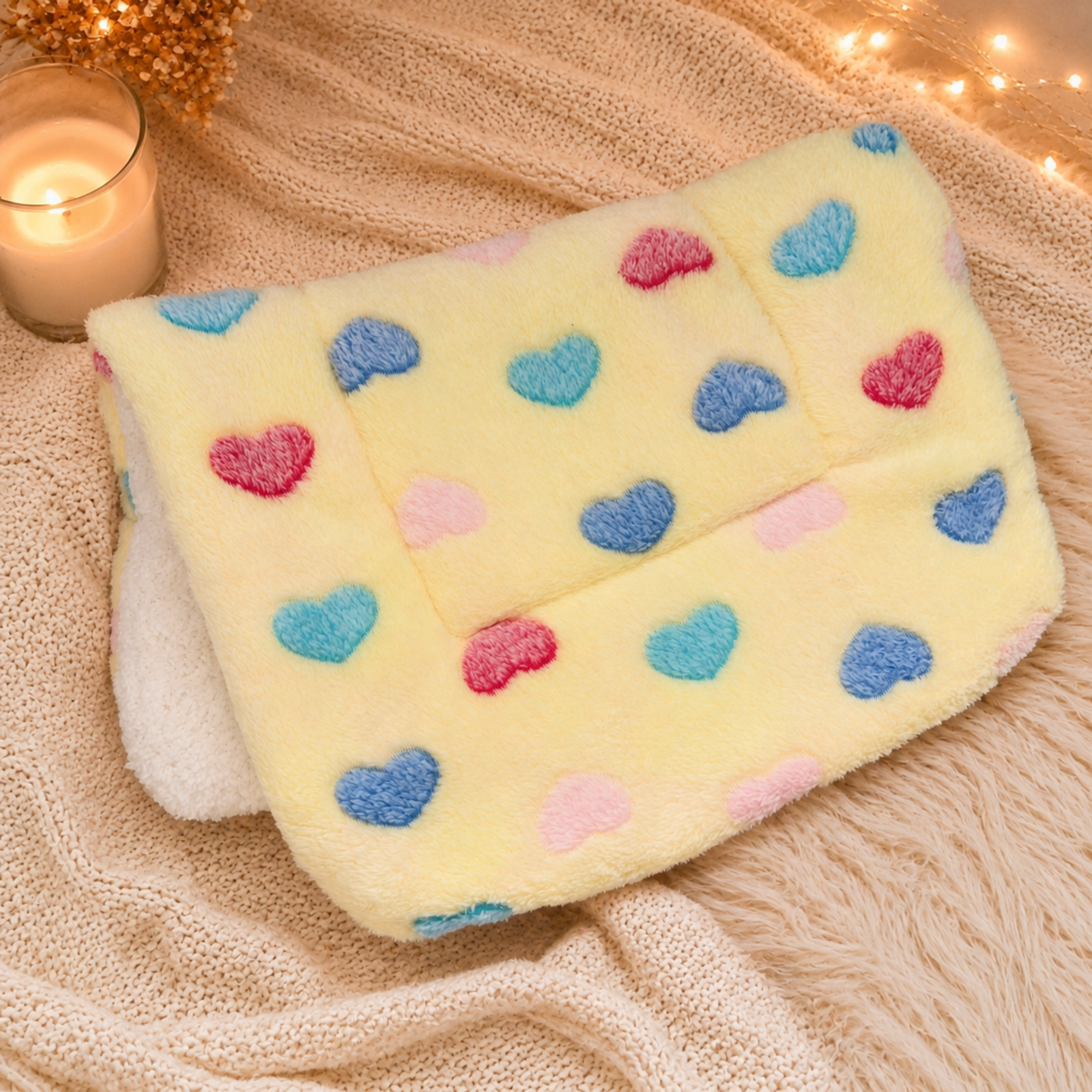 Dreamy Days Plush Pet Blanket