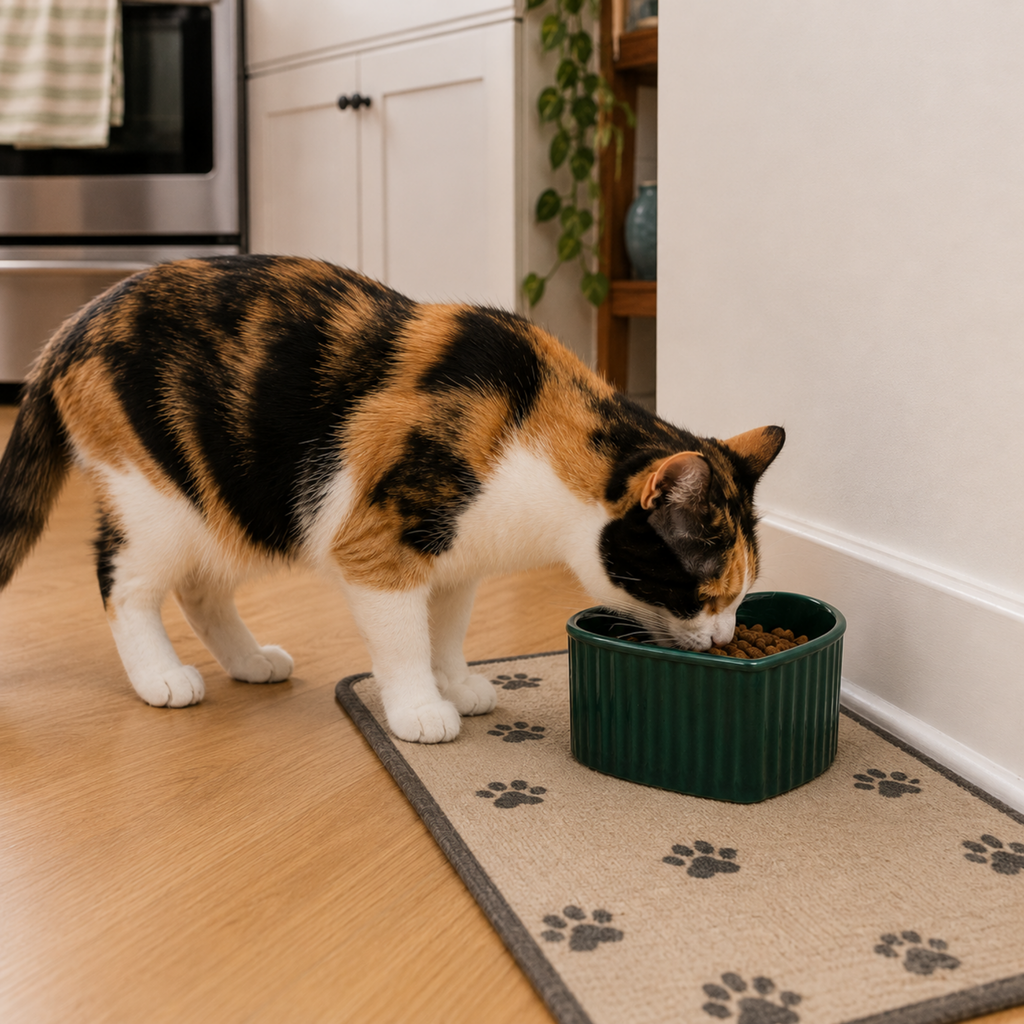 Heartlift Ceramic Pet Bowl