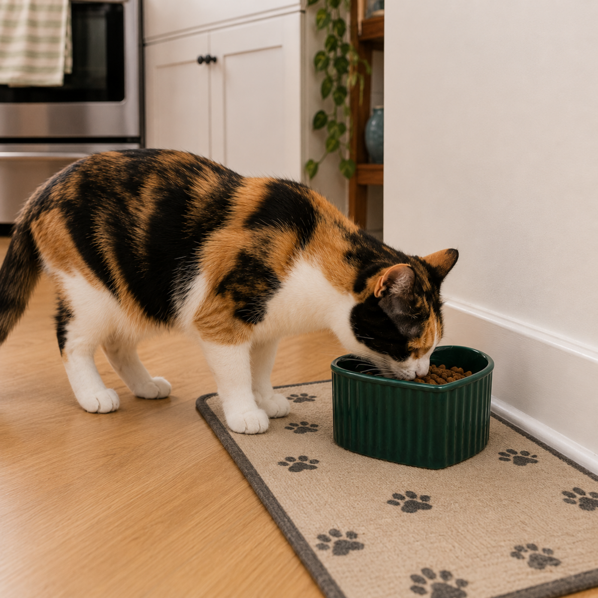 Heartlift Ceramic Pet Bowl