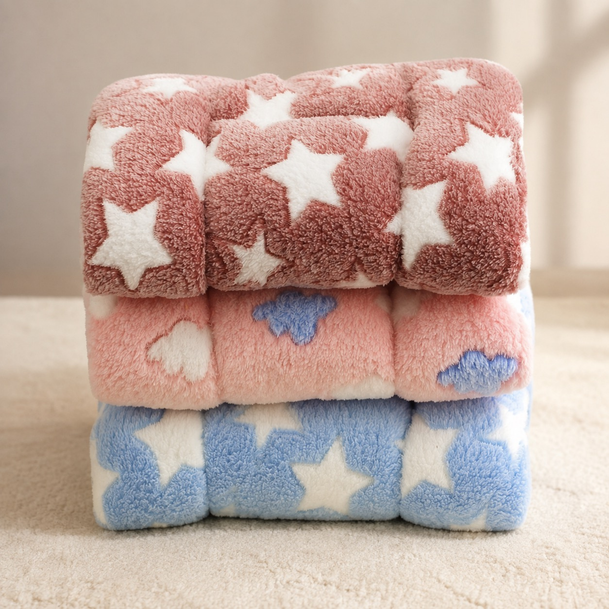 Dreamy Days Plush Pet Blanket