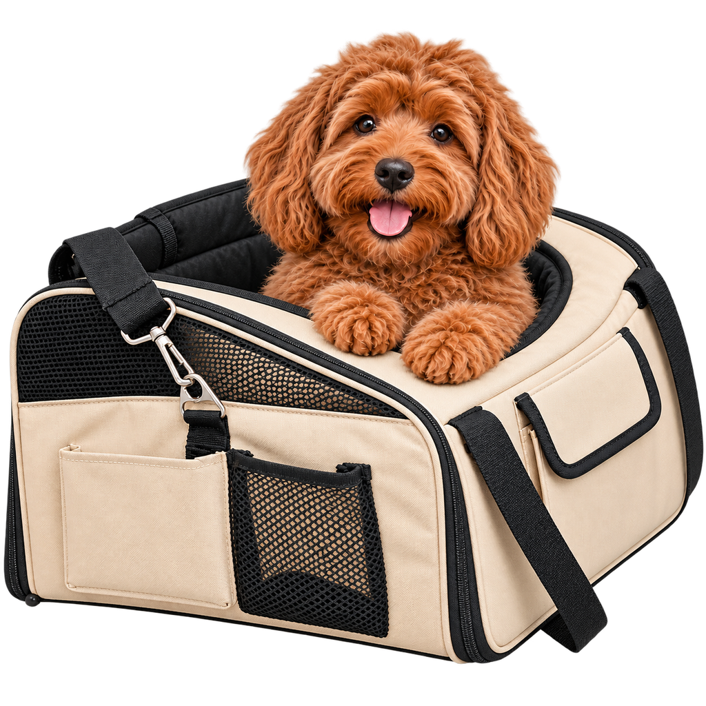 Cozy Car Ride Pet Seat