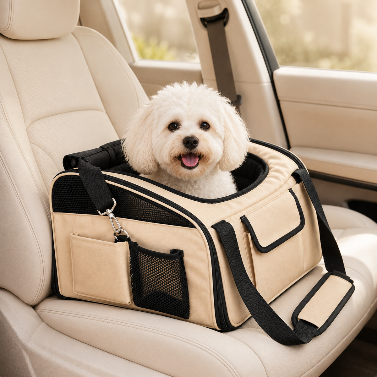 Cozy Car Ride Pet Seat