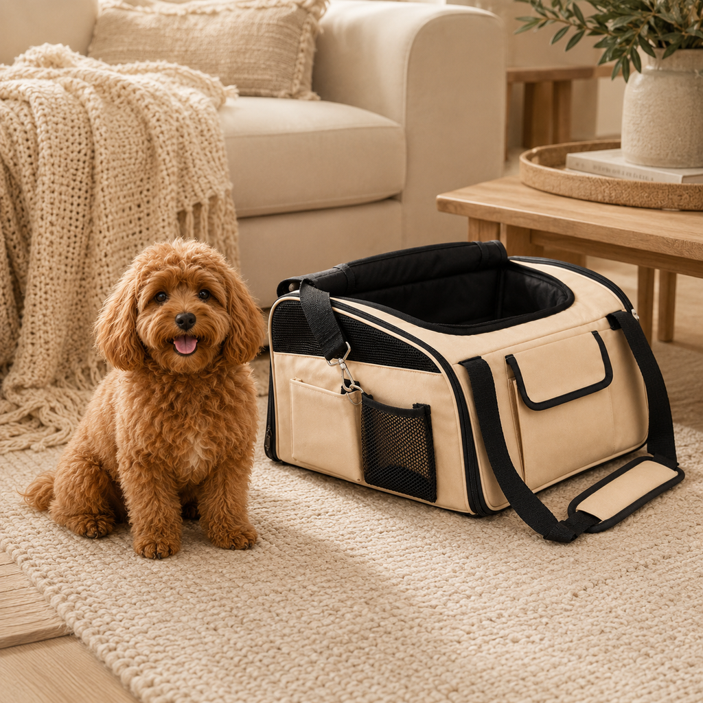 Cozy Car Ride Pet Seat