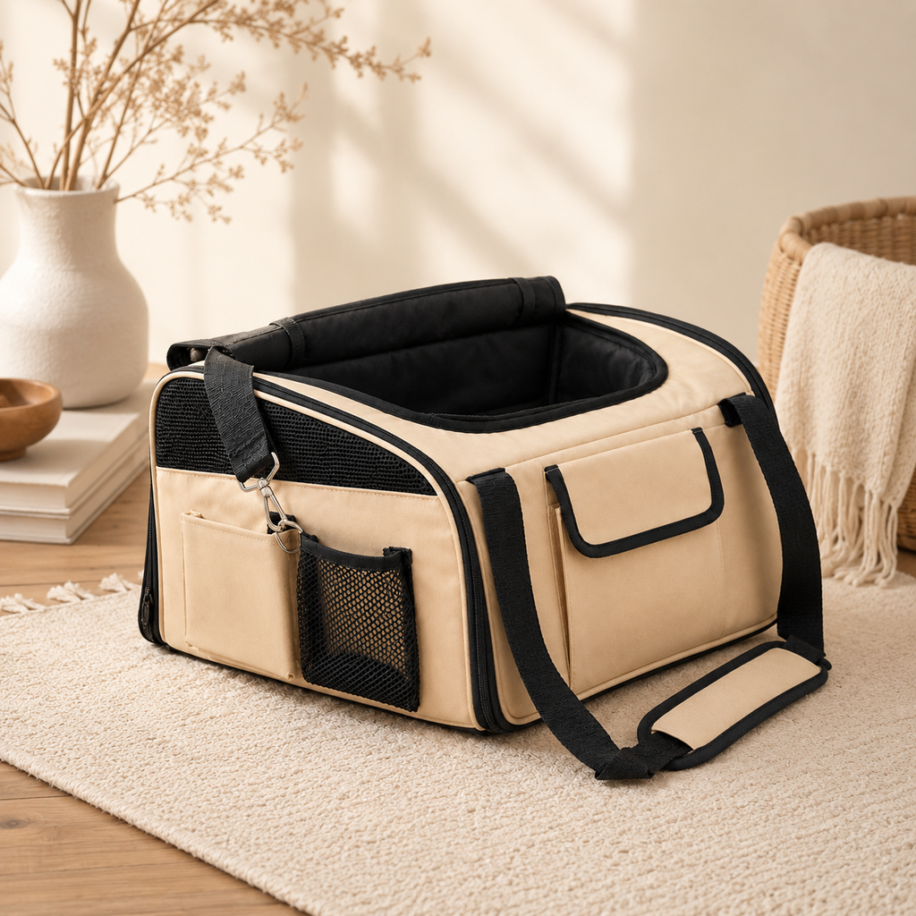 Cozy Car Ride Pet Seat