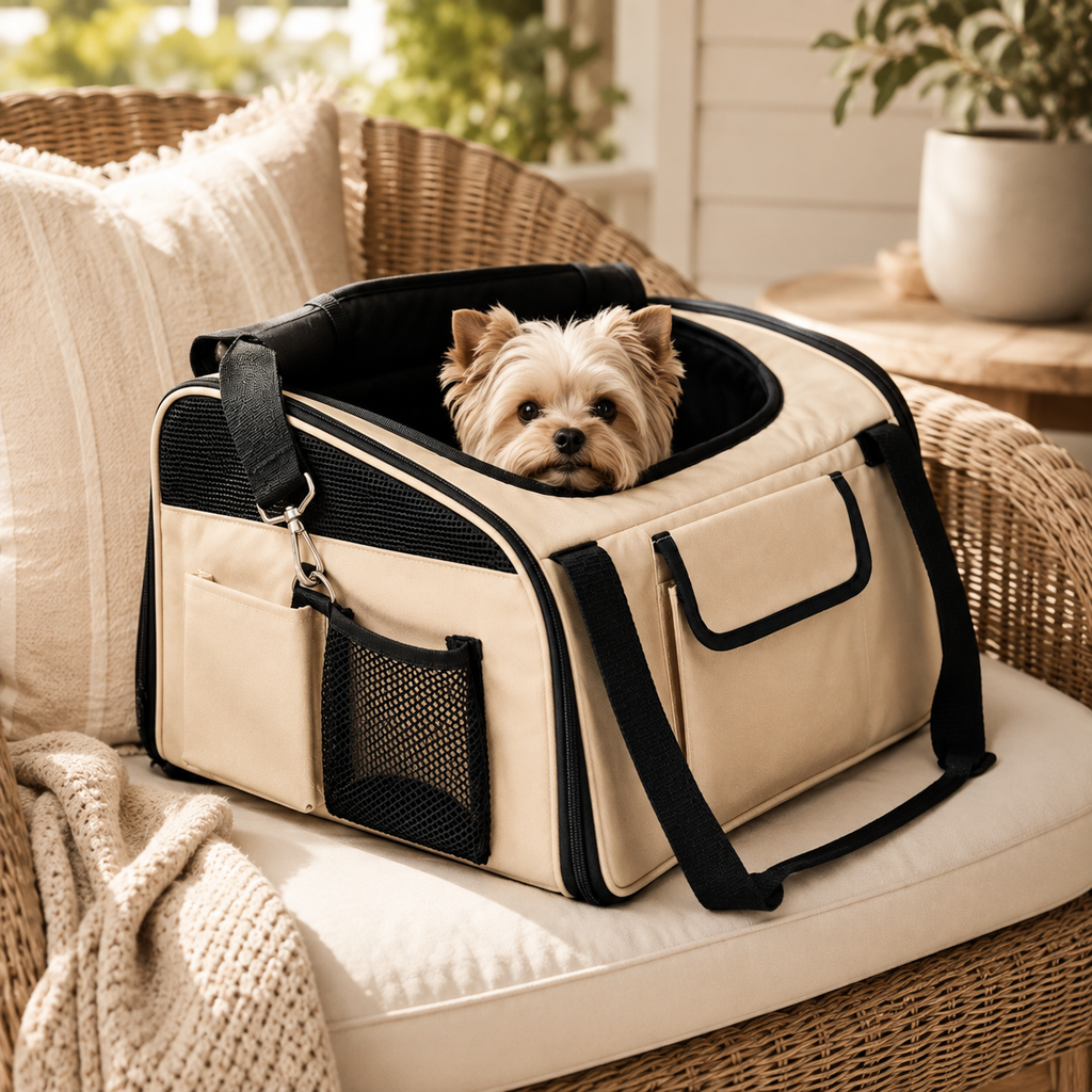 Cozy Car Ride Pet Seat
