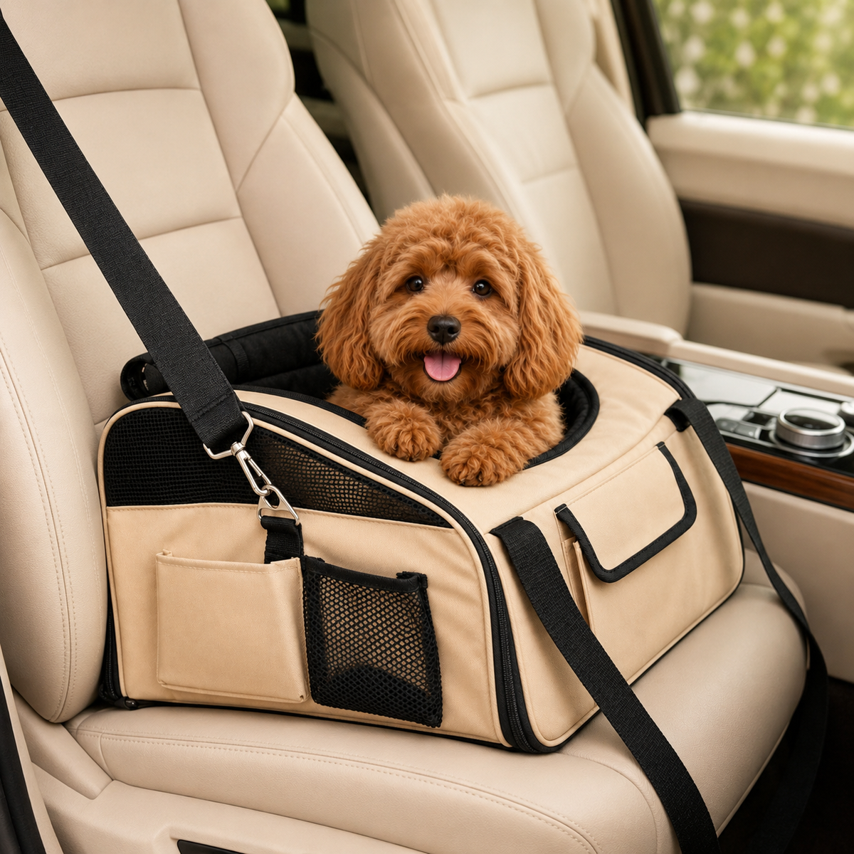 Cozy Car Ride Pet Seat