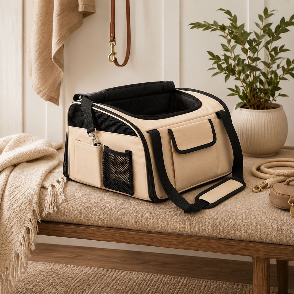 Cozy Car Ride Pet Seat