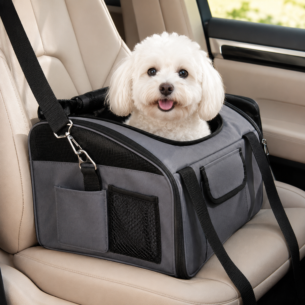 Cozy Car Ride Pet Seat