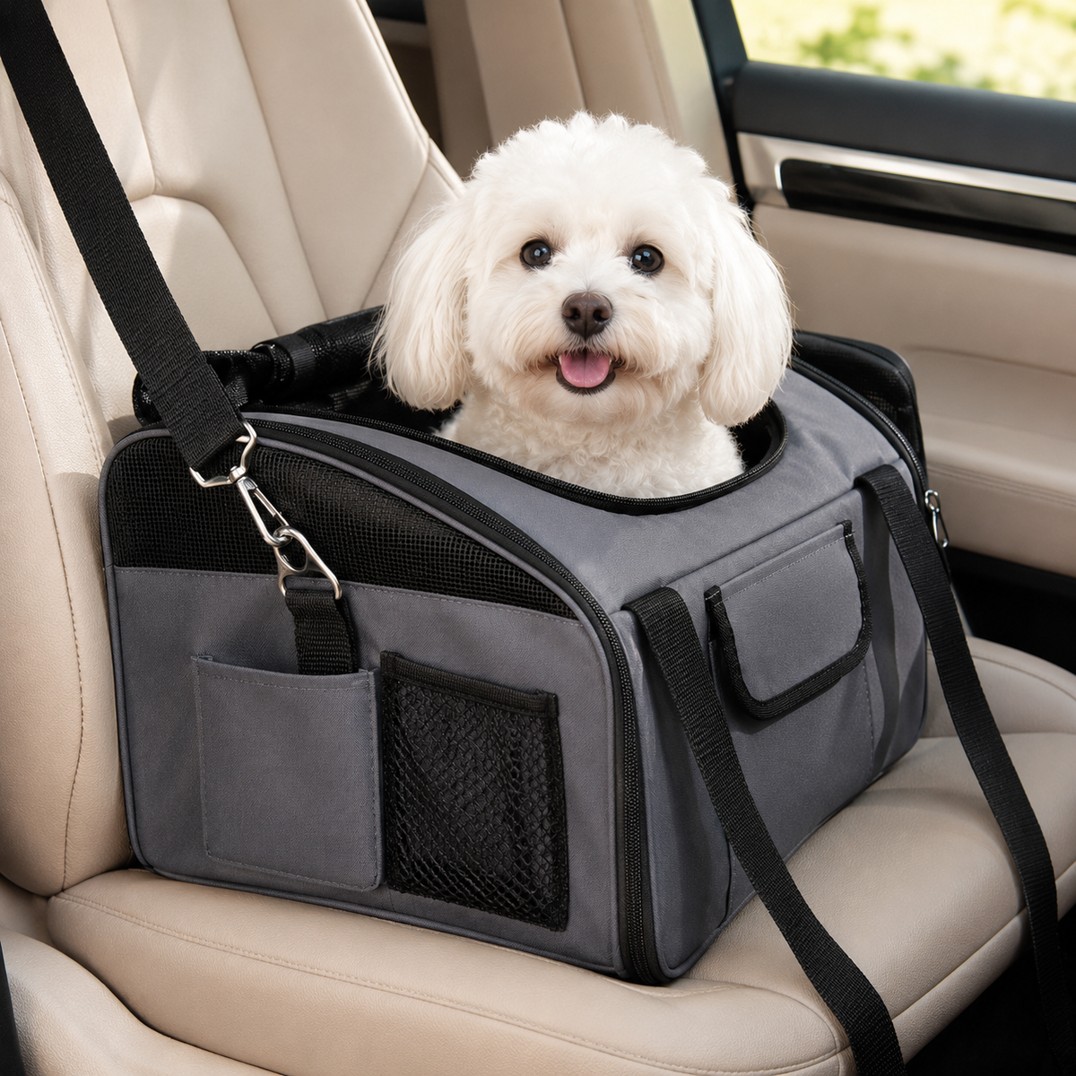 Cozy Car Ride Pet Seat
