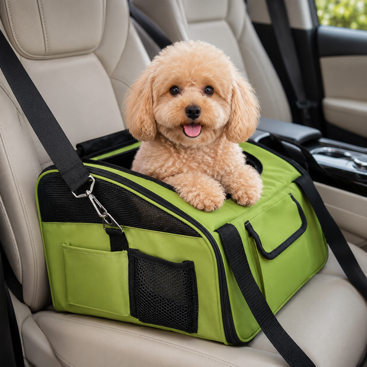 Cozy Car Ride Pet Seat