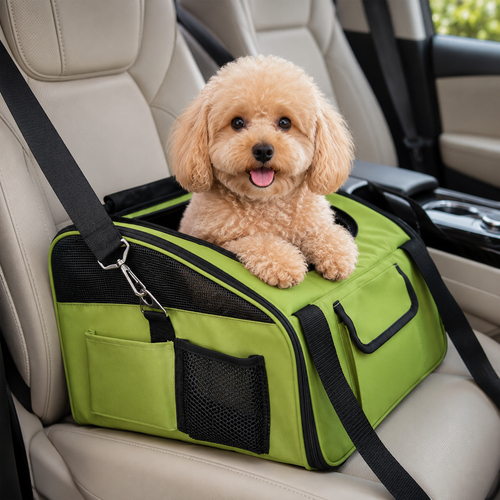 Cozy Car Ride Pet Seat