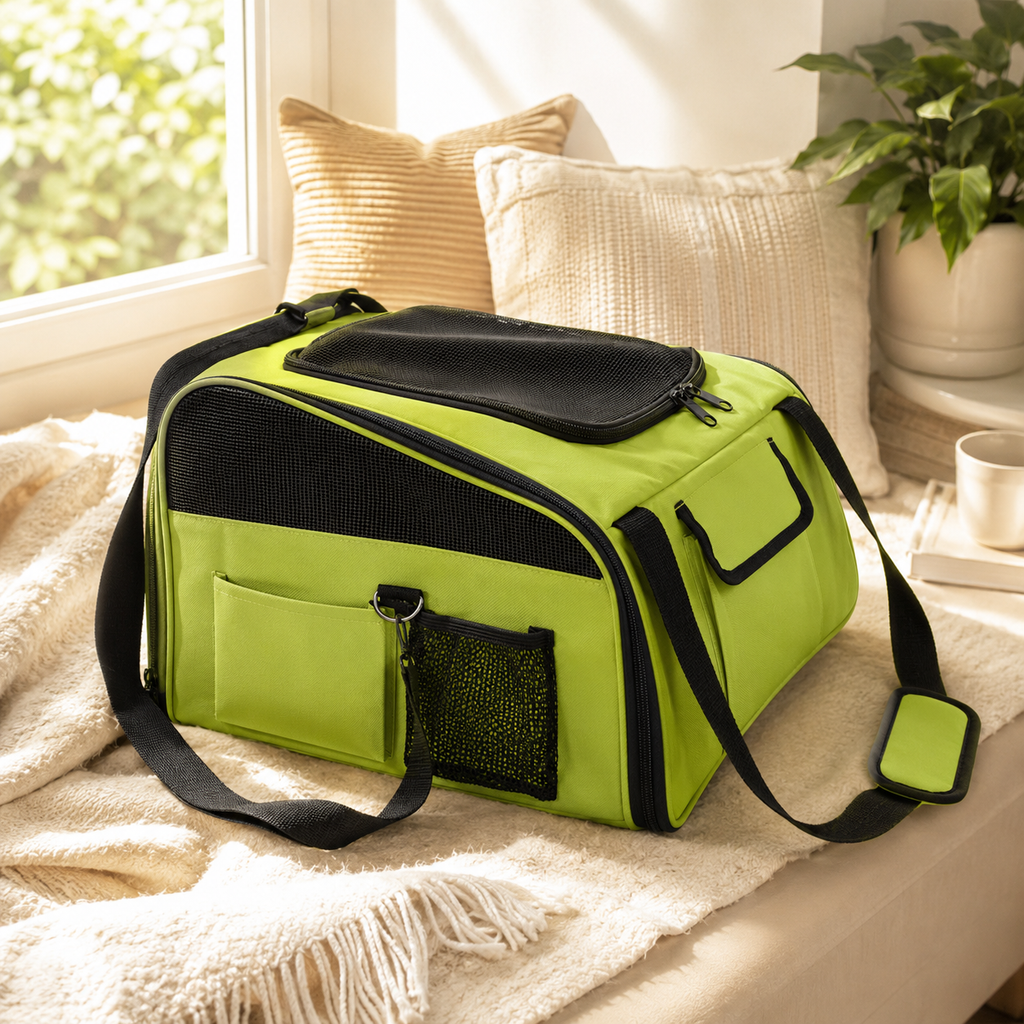 Cozy Car Ride Pet Seat
