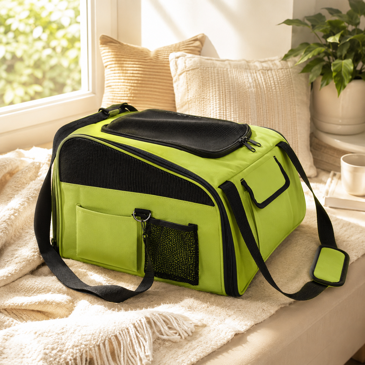 Cozy Car Ride Pet Seat