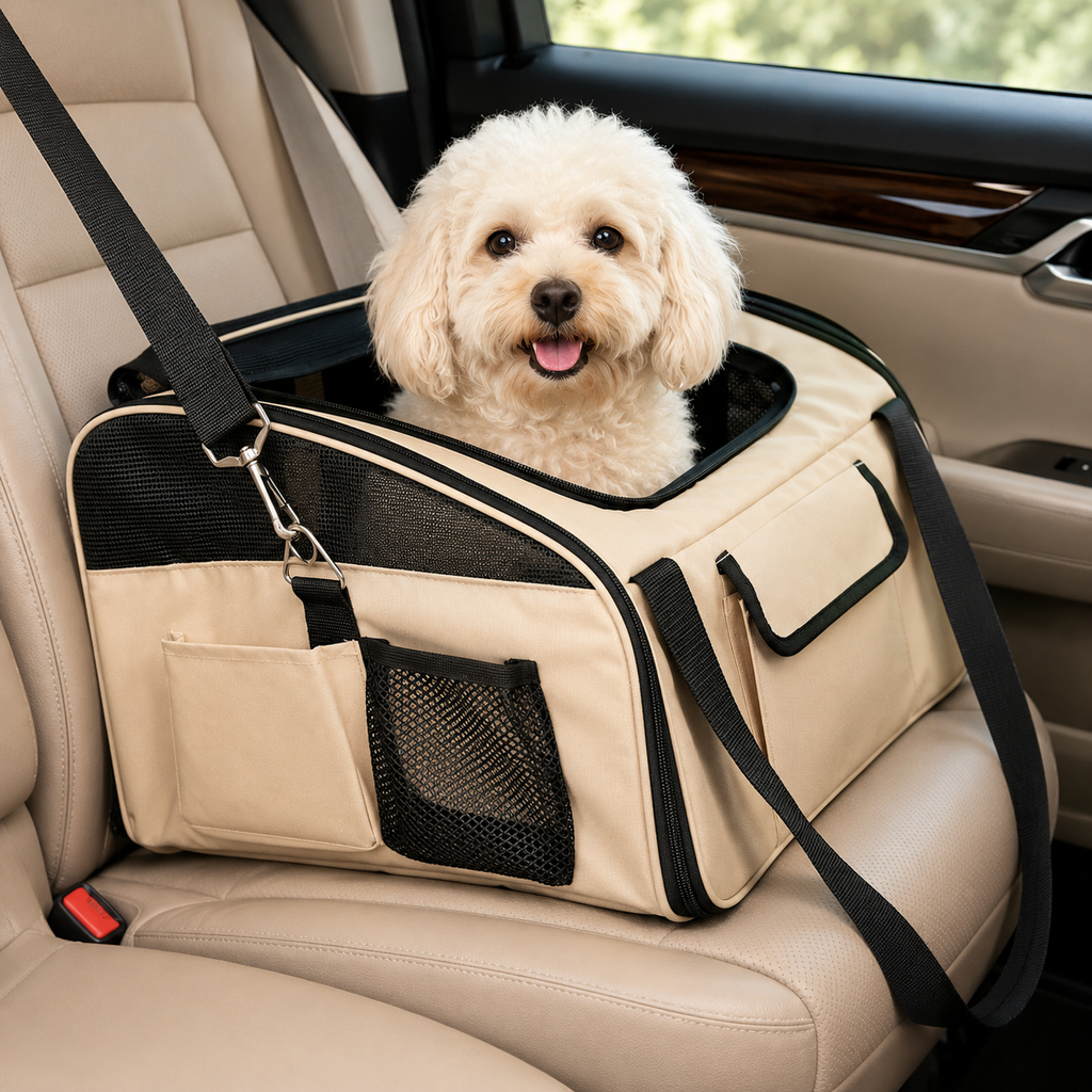 Cozy Car Ride Pet Seat
