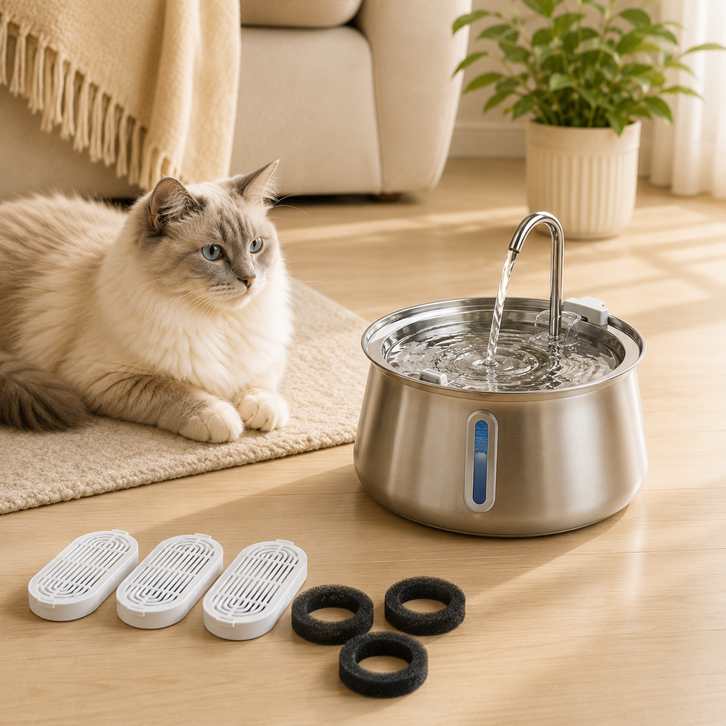 Silver Stream Pet Fountain Replacement Filters