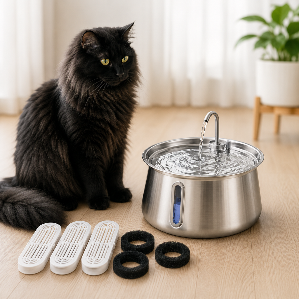 Silver Stream Pet Fountain Replacement Filters