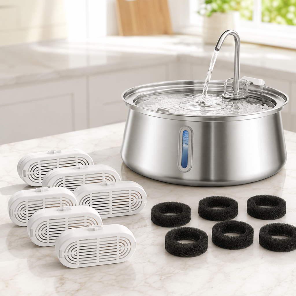 Silver Stream Pet Fountain Replacement Filters