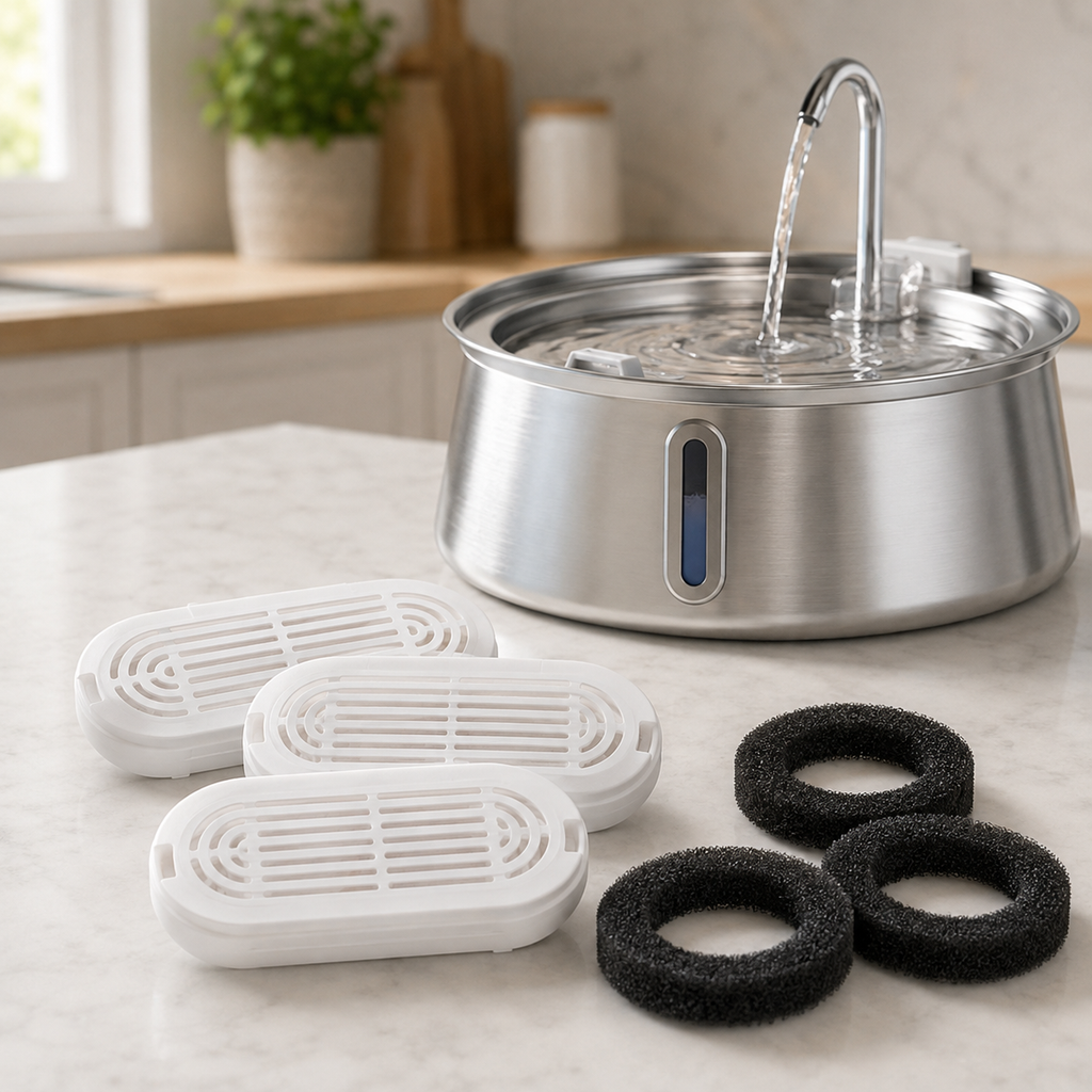 Silver Stream Pet Fountain Replacement Filters