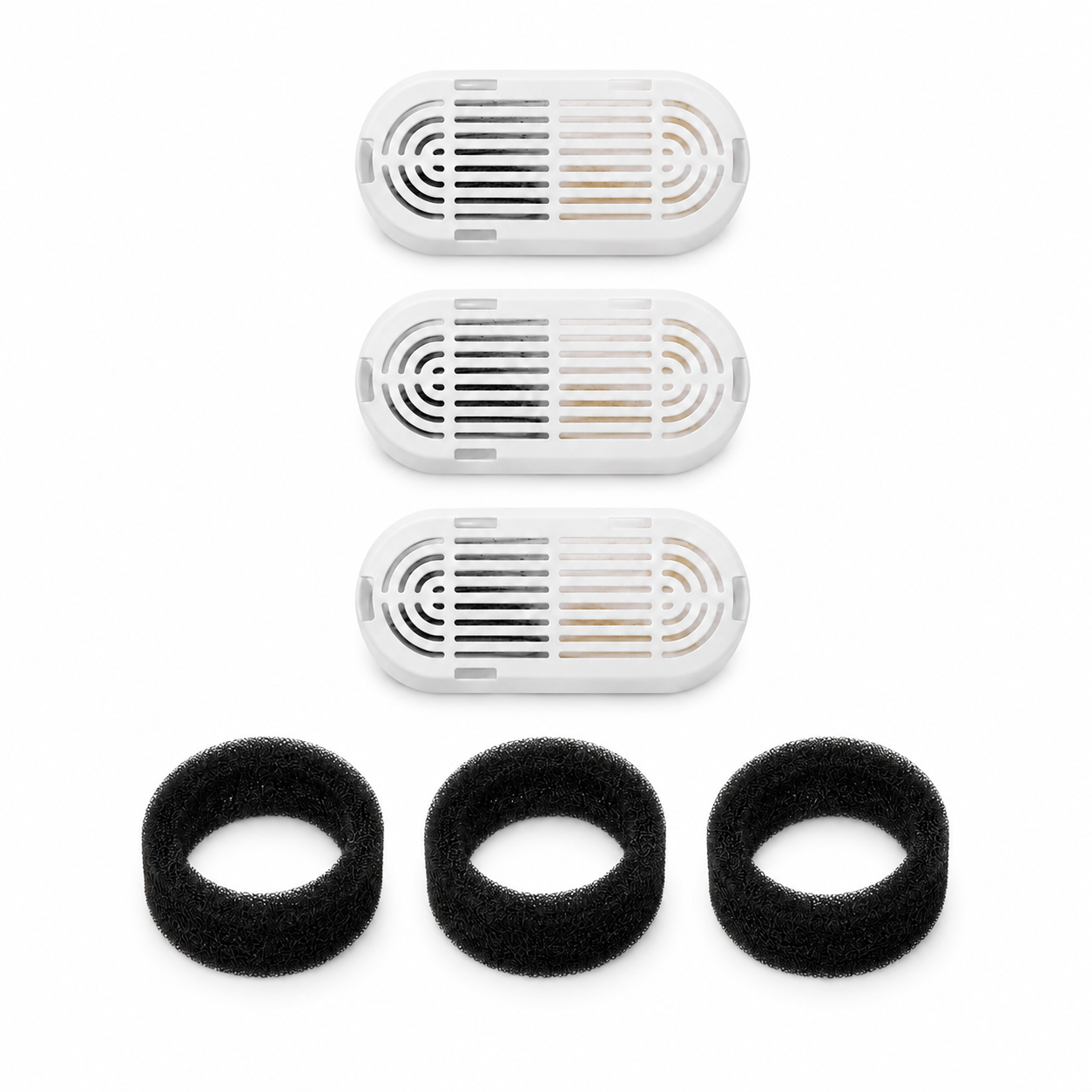 Silver Stream Pet Fountain Replacement Filters