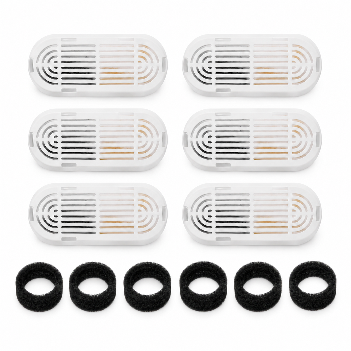 Silver Stream Pet Fountain Replacement Filters