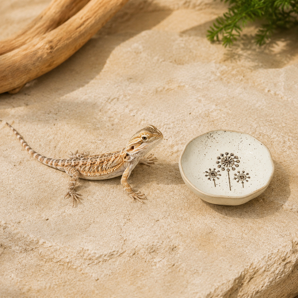Meadow and Pond Reptile Dish