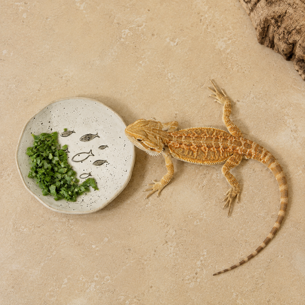 Meadow and Pond Reptile Dish