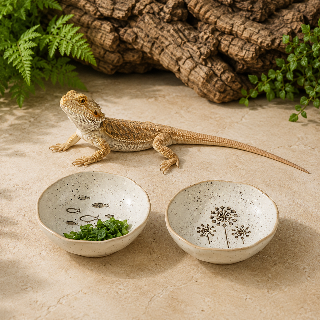 Meadow and Pond Reptile Dish