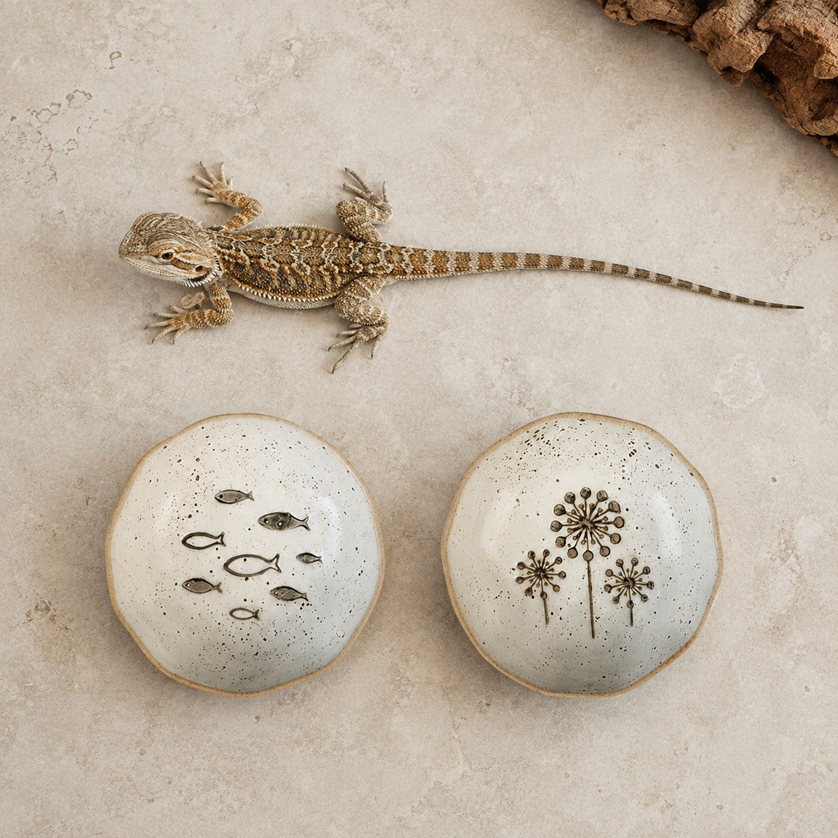 Meadow and Pond Reptile Dish