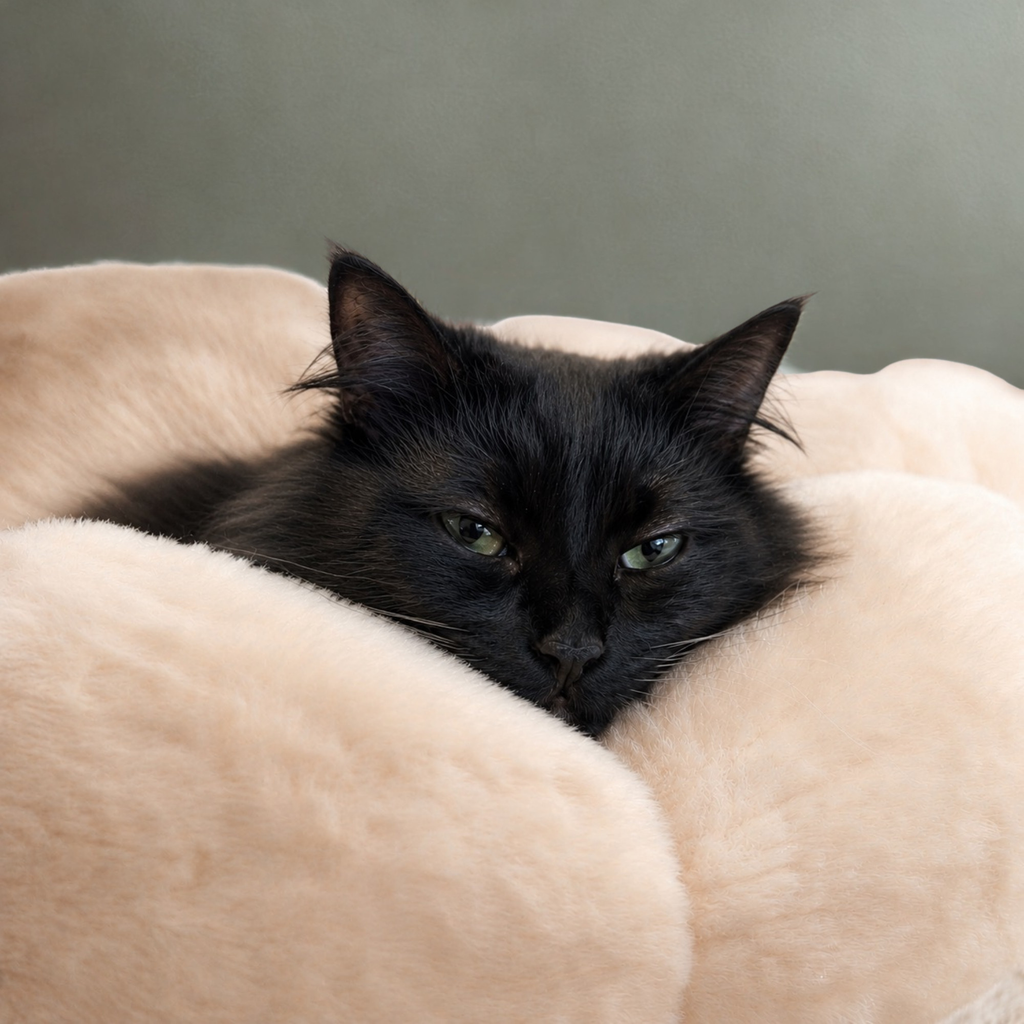Cozy Blossom Pet Nest