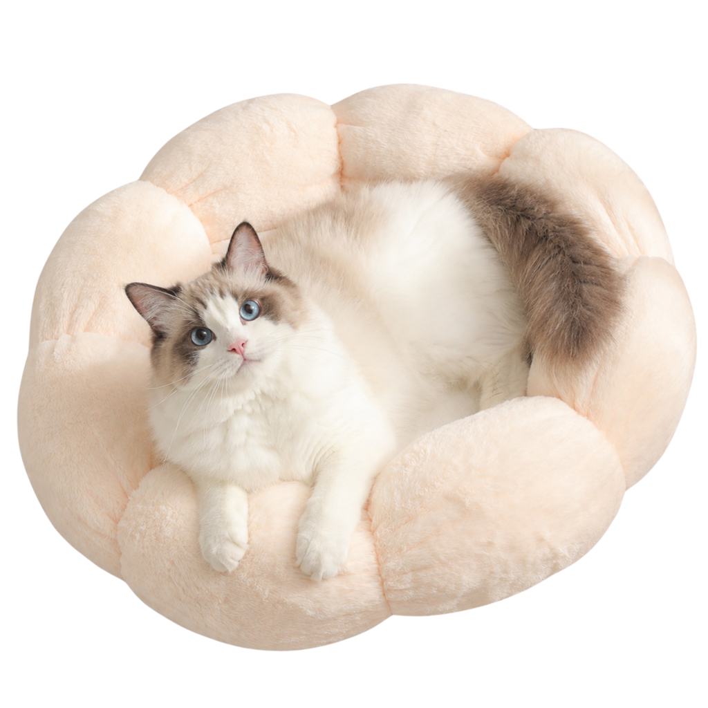 Cozy Blossom Pet Nest