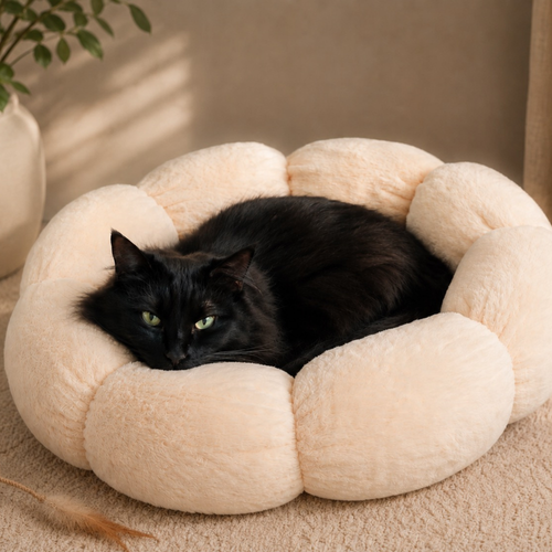 Cozy Blossom Pet Nest