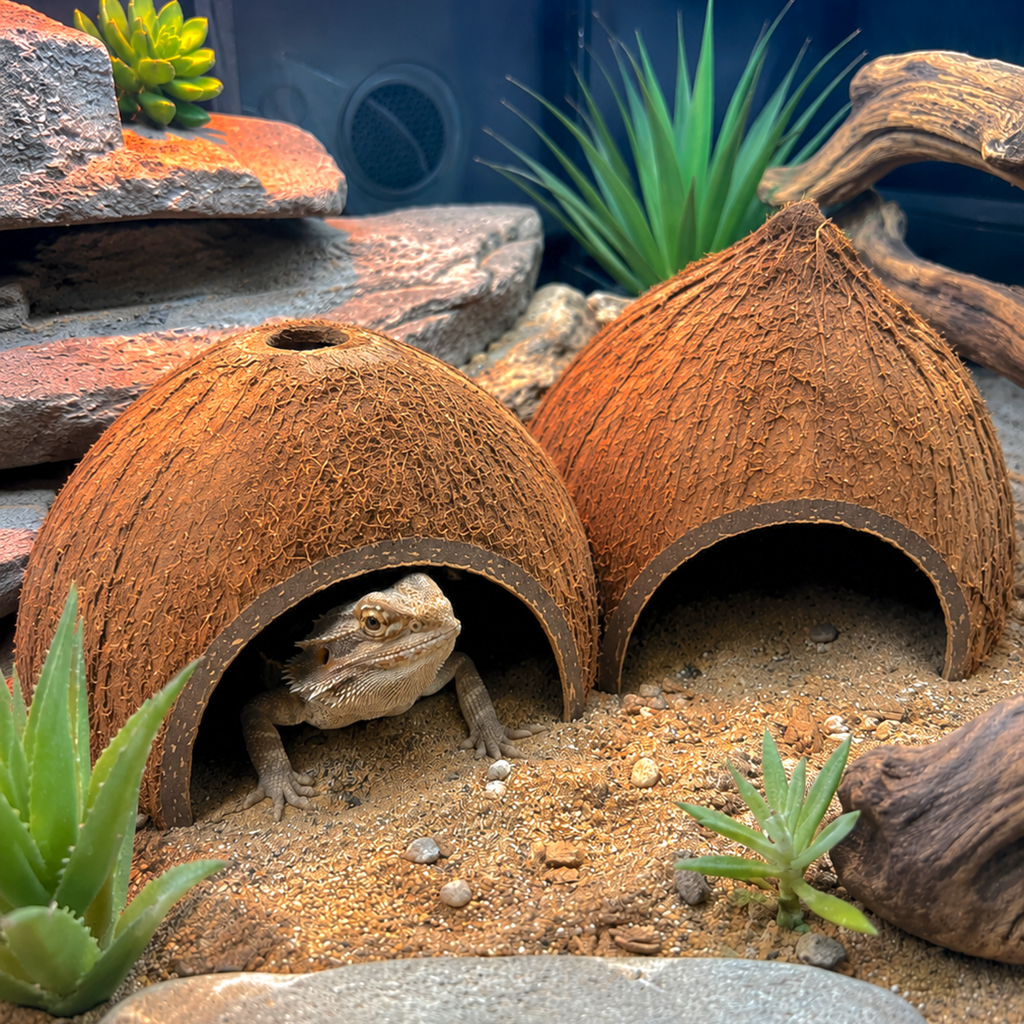 Natural Coconut Reptile Hide