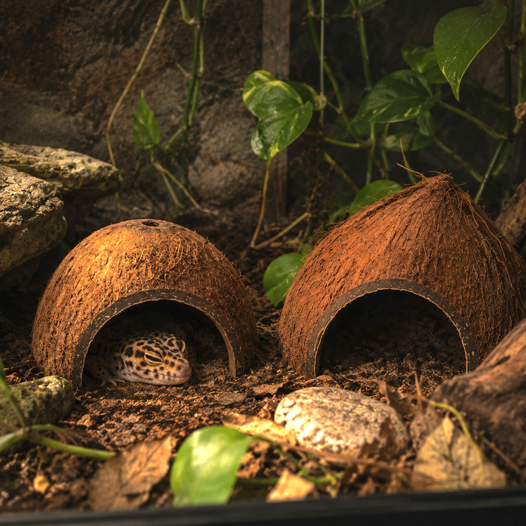 Natural Coconut Reptile Hide