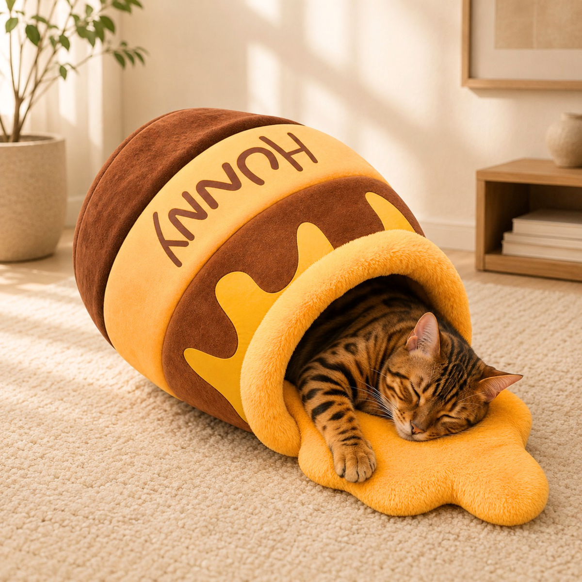 Honey Pot Cat Cave