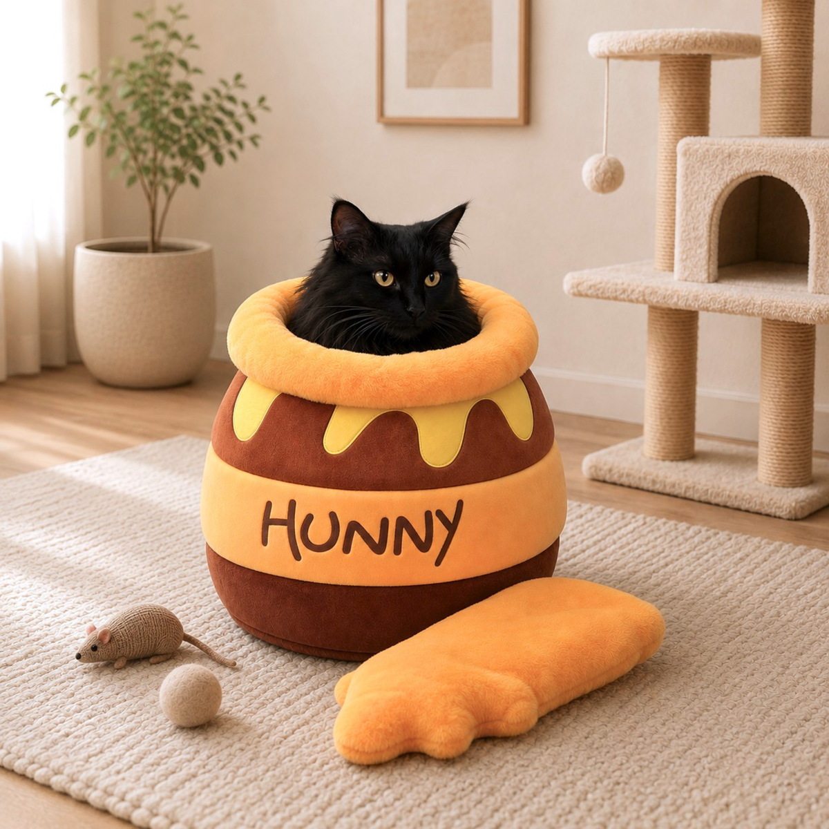 Honey Pot Cat Cave