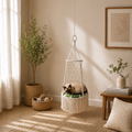 Cozy Macrame Cat Hammock